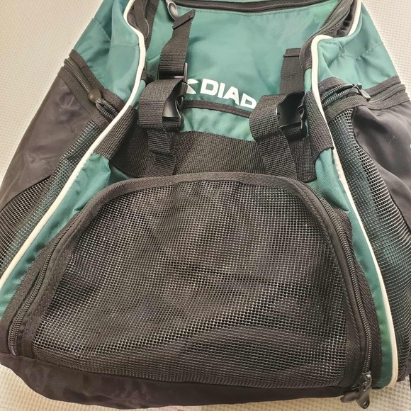 DIADORA SPORTS BACKPACK soccer, embroidered - Picture 4 of 10